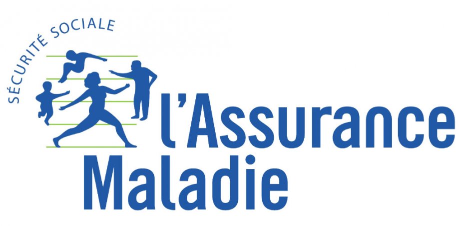 Logotype Sécurité Social Assurance Maladie
