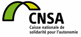 Logotype CNSA Caisse nationale de solidarité pour l'autonomie