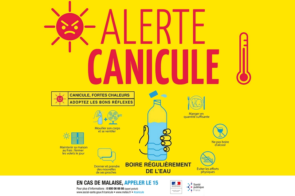 Comment fonctionne le Plan national canicule ?