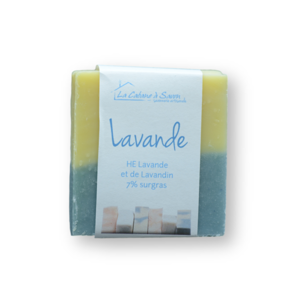 Lavande Savon Peaux Sensible Surgras 7%