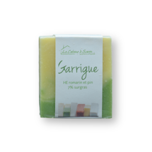 Garrigue Savon Peaux Sèches surgras 6%