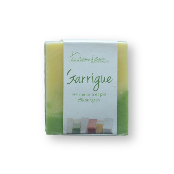 Garrigue Savon Peaux Sèches surgras 6%