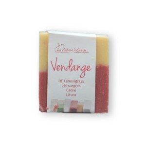 Vendange Savon Régénérant Surgras 7%