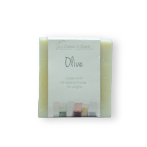 Olive Savon Argile Verte Surgras 7%