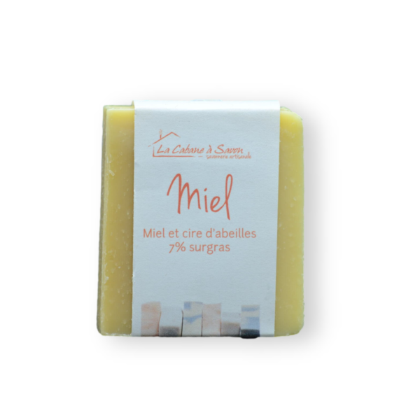 Miel Savon Miel et Cire d'Abeilles Surgras 7%