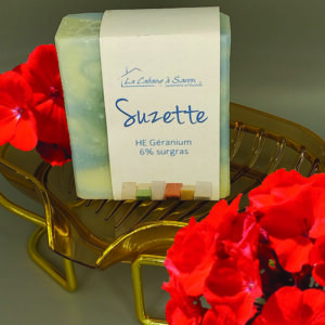 SUZETTE, SAVON PEAUX MIXTES