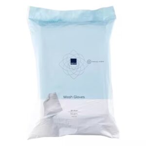 Gants de toilette molletonnés