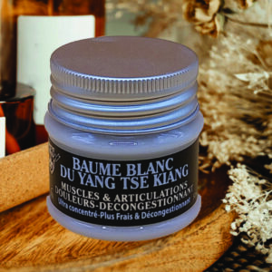 JRS Baume Yang Tsé Kiang Blanc