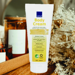 Crème de soins pour le corps