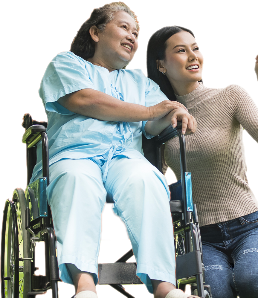 auxiliaire-de-vie-et-famme-en-fauteille