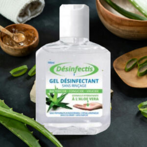 Gel désinfectant – sans rinçage