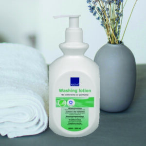 Lotion de toilette non parfumée – 500 ml