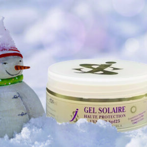Gel solaire Haute protection montagne et mer SPF 25