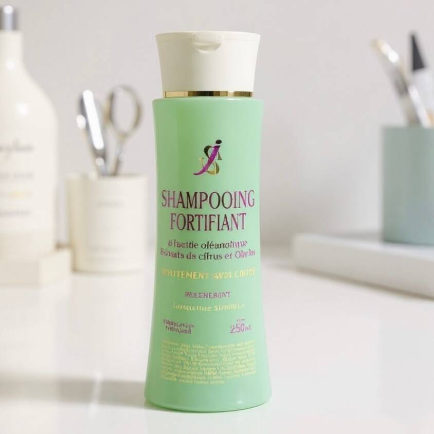 Shampoing fortifiant anti-chute Jacqueline Sghirla
