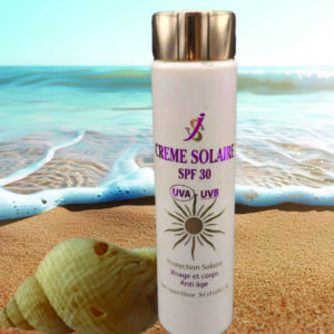 Crème écran solaire SPF 30 UVA+UVB