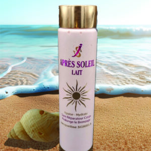 Lait après-soleil réparateur