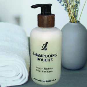 Shampoing douche intégral 2 en 1