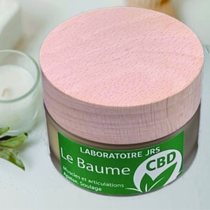 Le baume de CBD