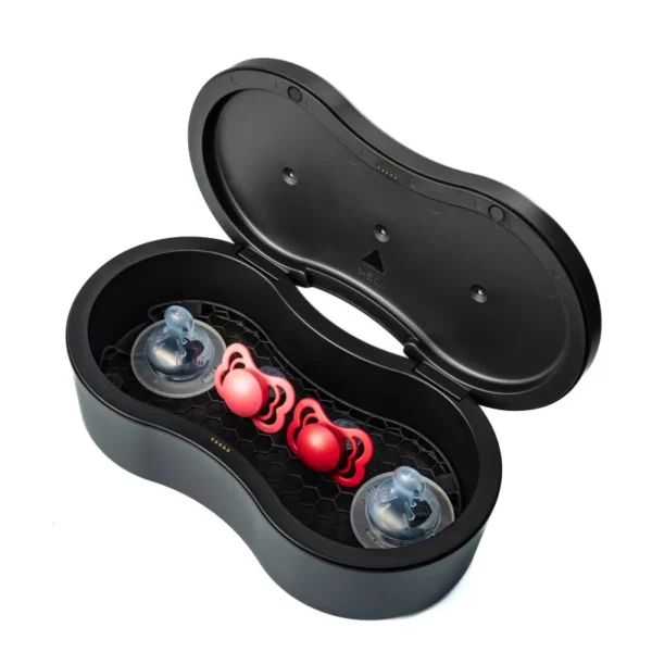 e-Box de Clinit - UV-C Desinfection, Découvrez e-Box par CLINIT, le boitier désinfectant 360°. Désinfecte les dentiers, lunettes et bien d'autres objets. Élimination de 99,9% des virus.