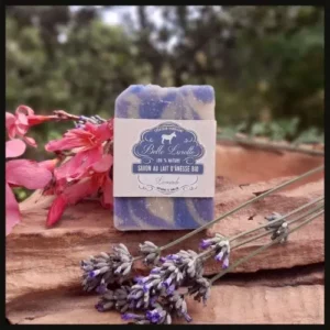 Savon au lait d'ânesse bio Lavande