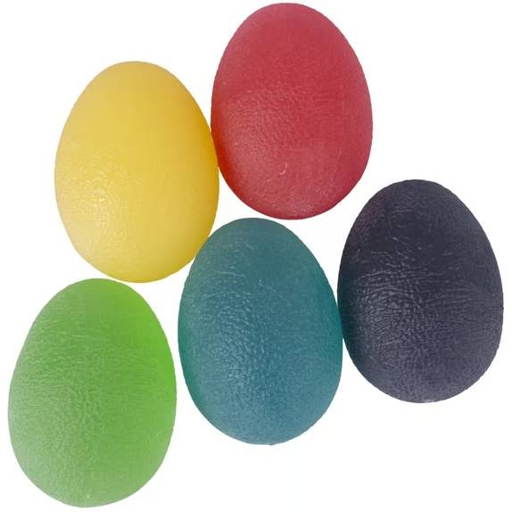 Squeeze Egg - Boule de préhension en forme d'oeuf – Image 5