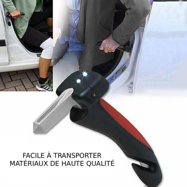 Poignée d'appui et de transfert pour véhicule – Image 2